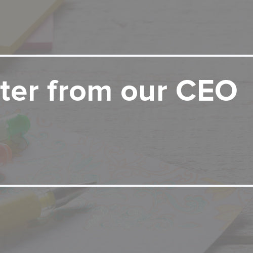CEO letter about COVID19