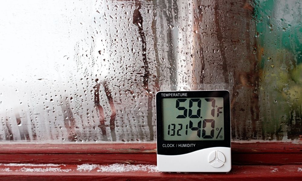 Humidity Monitor Hygrometer Measure Moisture Indoor Comfort
