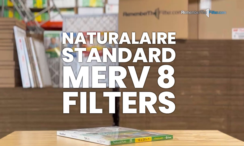 Breathe Easy with NaturalAire MERV 8 Filters: A Comprehensive Review