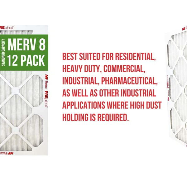 Enhance Indoor Air Quality with AAF Flanders Pre-Pleat 40 LPD Filters