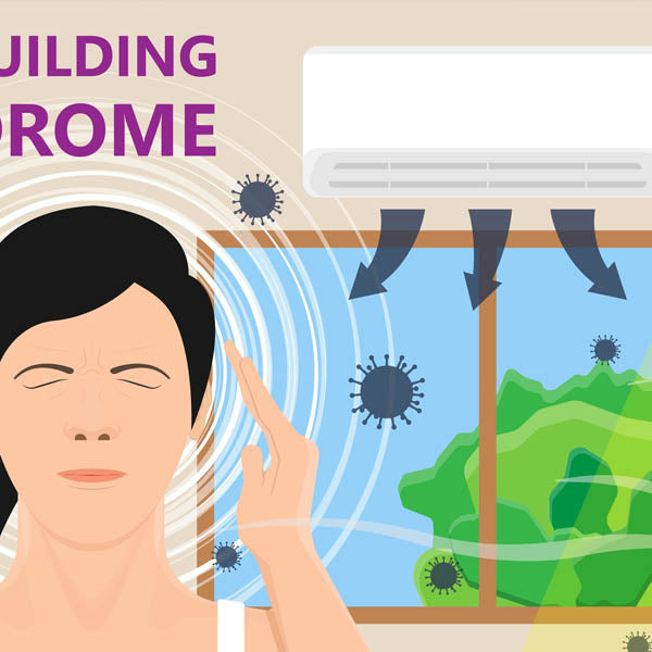 The Role of HVAC Filters in Reducing Sick Building Syndrome
