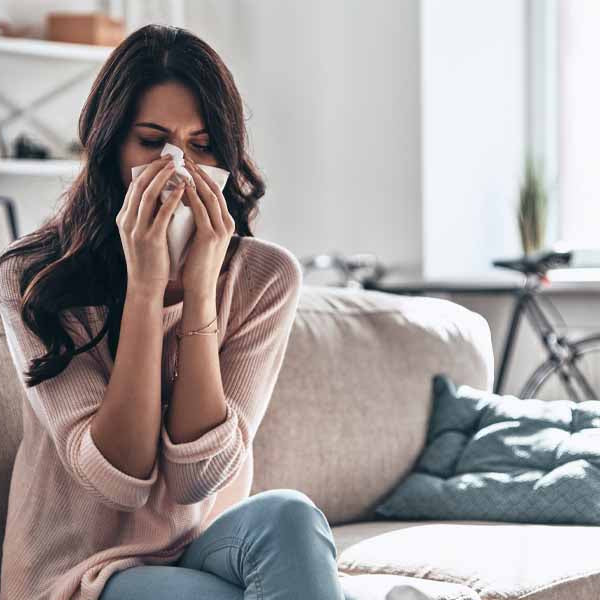 Spring allergies and the importance of replacing an air filter