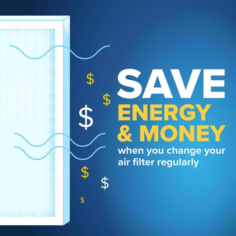 Filtrete™ Healthy Living Deep Filter (MPR 1550) — View 10