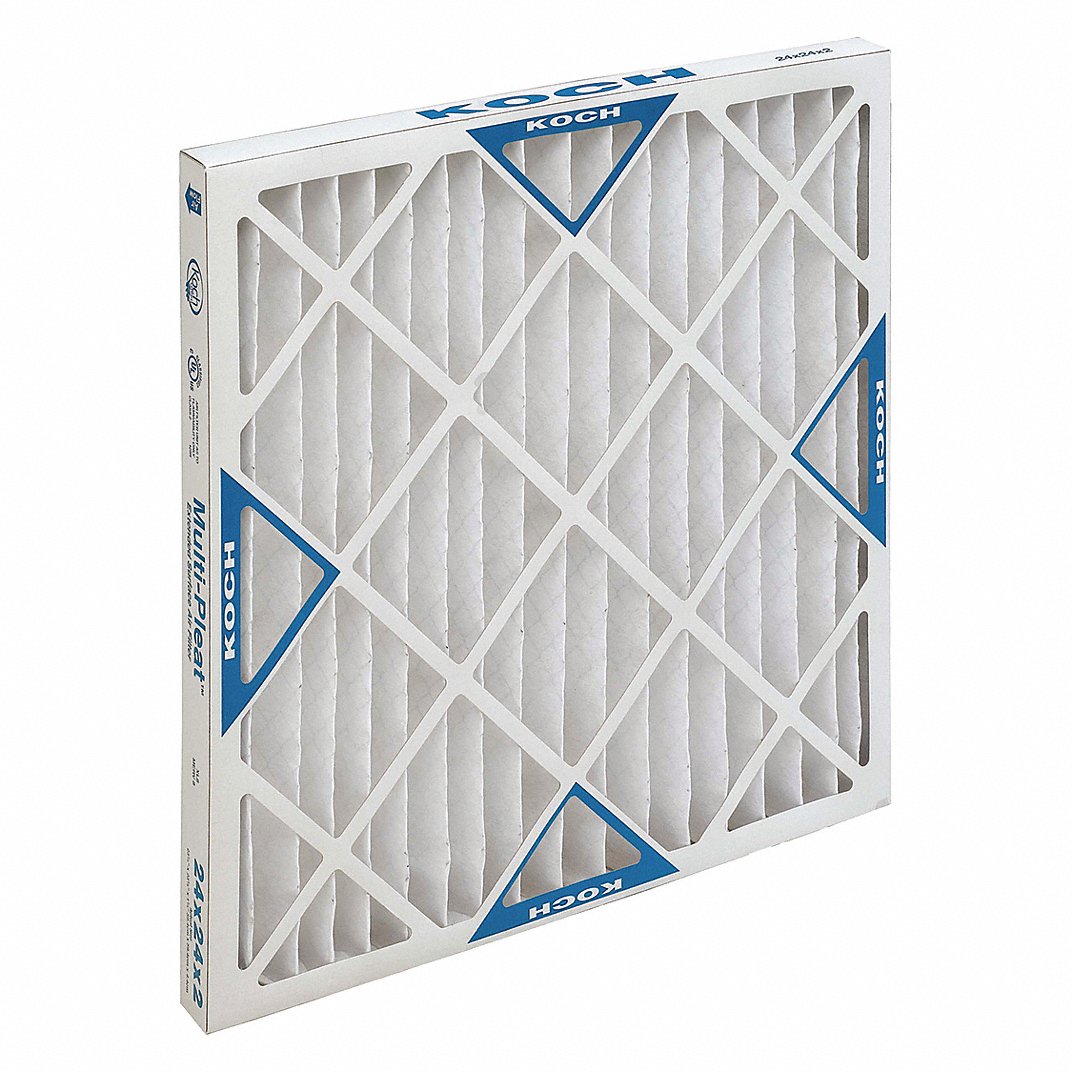 24x24x2 Koch Multi-Pleat XL8 MERV 8 High Capacity (12 Filters)