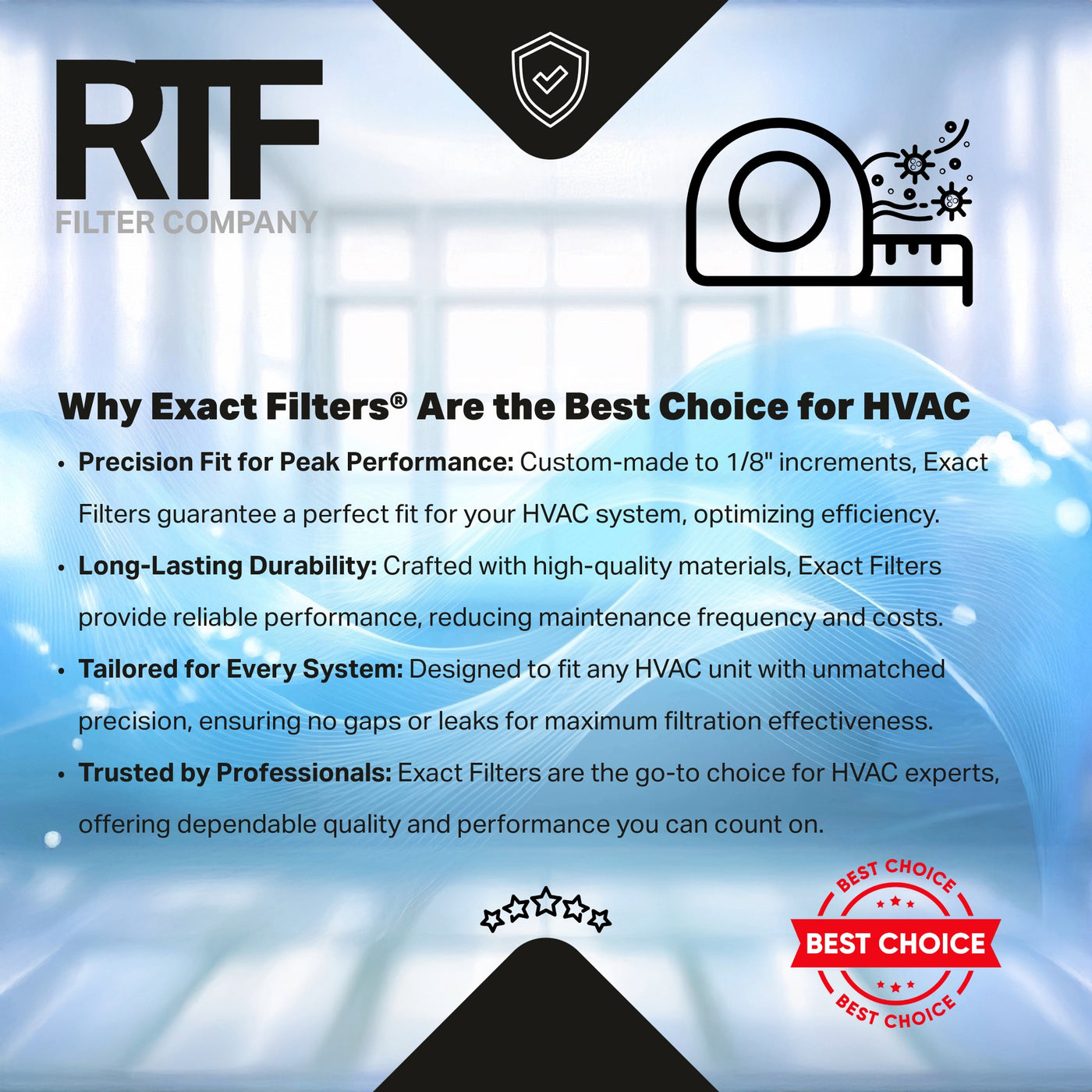 Why Choose Exact Filters?