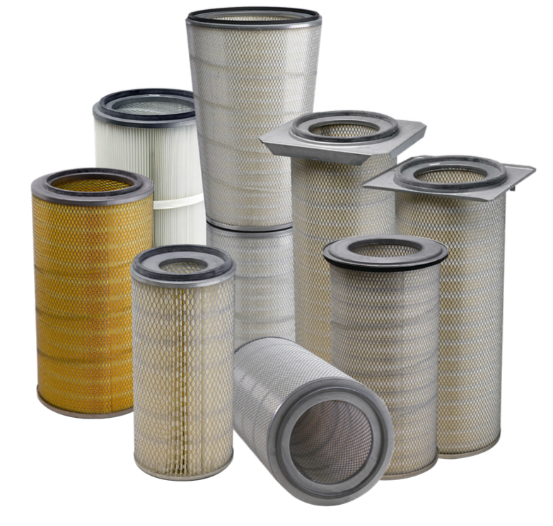 Koch Industrial Cartridge Filter C22E127-710 Size: 12.75” OD x 8.375” ID x 52.00” HGT