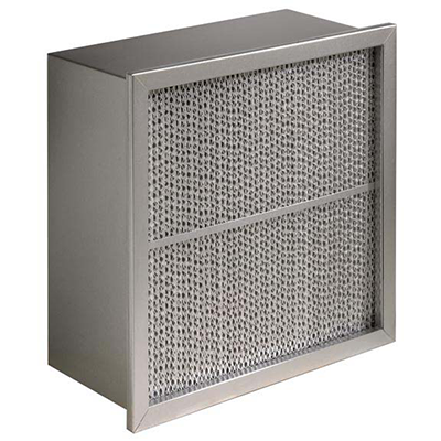 24x24x12 Koch Multi-Cell HT 750°F High Temperature MERV 14 Single Header 110-776-001 (1 Filters)