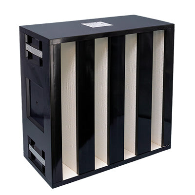 Koch BioMAX V2400-P 99.99% ABS Plastic Mini-Pleat HEPA Filter (Scanned)