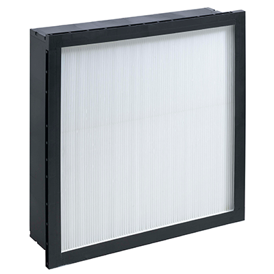 Koch MicroMAX PL6 16x25x6 MERV 14 6-inch all-plastic-frame single-header minipleat filter