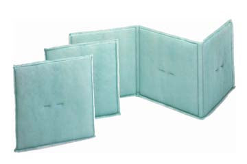 Koch Maxi-Grid MG200 MERV 7 pre-linked 20-inch high 3-ply synthetic-media panel filter for side-access housings