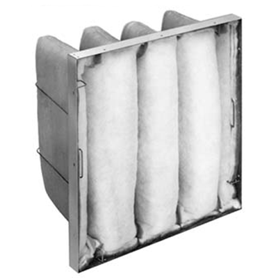 Koch Duo-Cap MERV 8 extended-surface synthetic cartridge filter for Cambridge Hi-Cap and Side-Cap frame systems
