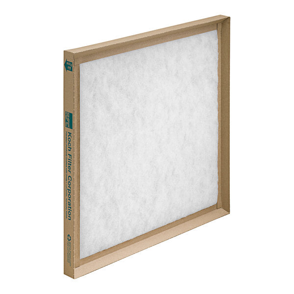 22x22x1 Koch Disposable Polyester Panel 284-220-220 (12 Filters)