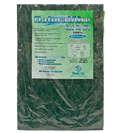 24x36x1 Naturalaire Washable Permaire Pad