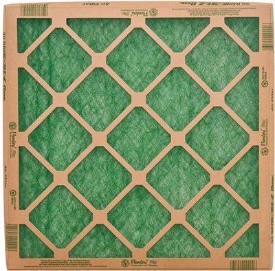 14x14x1 Nested Glass EZ-Green Filters 10057.011414 (24 Filters)