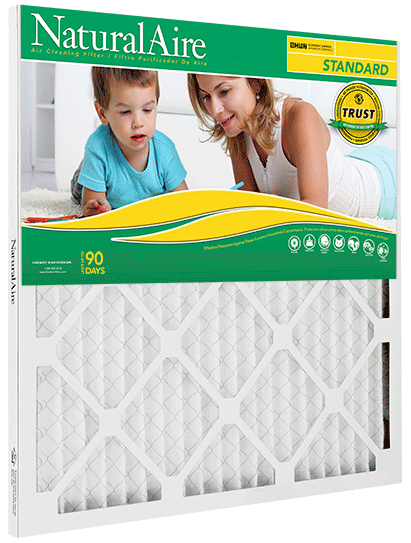 Custom Size NaturalAire Standard MERV 8 Air Filter