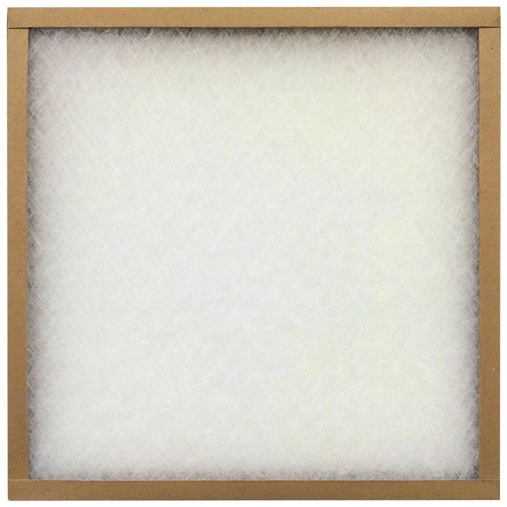 Flanders AAF Basic Filter 20x20x1 EZ Flow II Filters 10055.012020 (12 Filters)