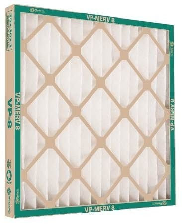 Flanders AAF Pleated Filter 16x25x2 Extended Surface Pleated Filter 80085.021625 (12 Filters)