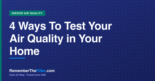 4 Ways To Test Your Air Quality in Your Home