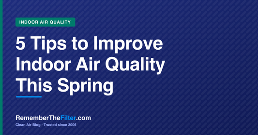 5 Tips to Improve Indoor Air Quality This Spring