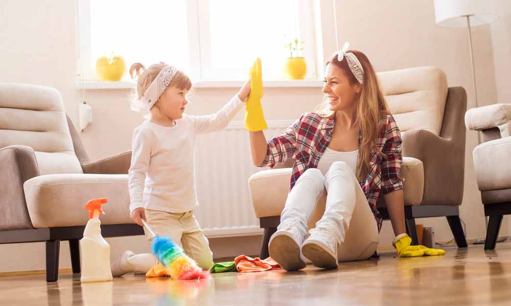 5 Spring Cleaning Tips
