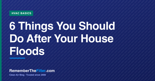 6 Things You Should Do After Your House Floods