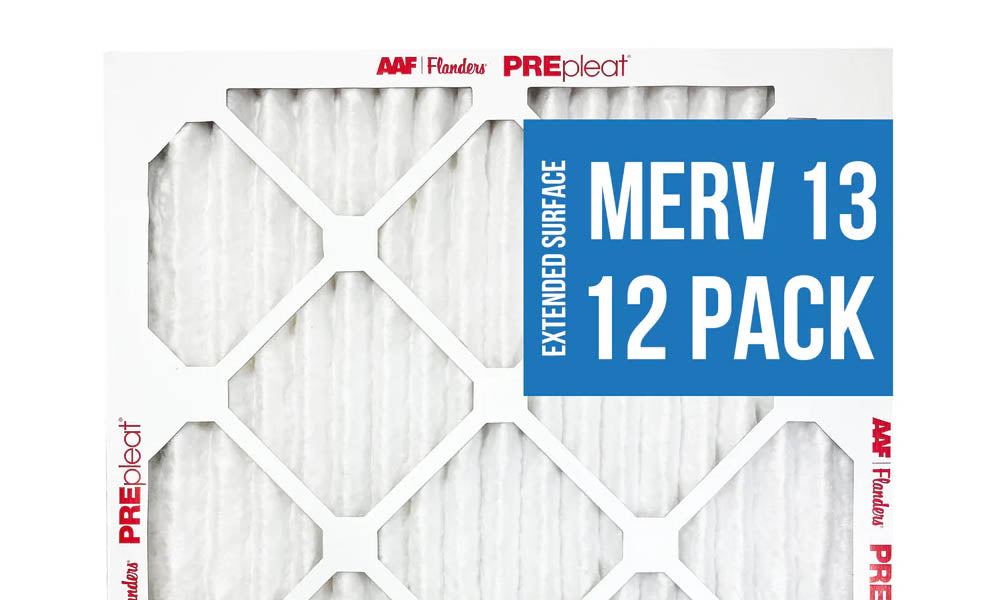 Flanders Pleated MERV 13 Air Filters - A Top-Notch Choice for Clean Air