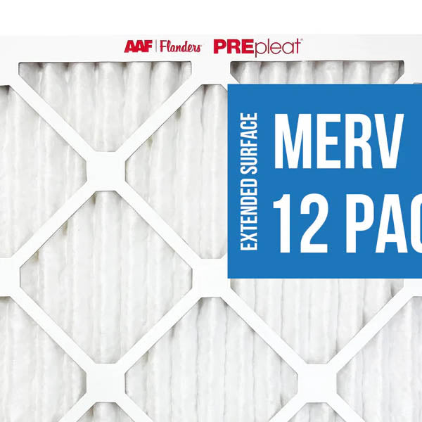 Flanders Pleated MERV 13 Air Filters - A Top-Notch Choice for Clean Air