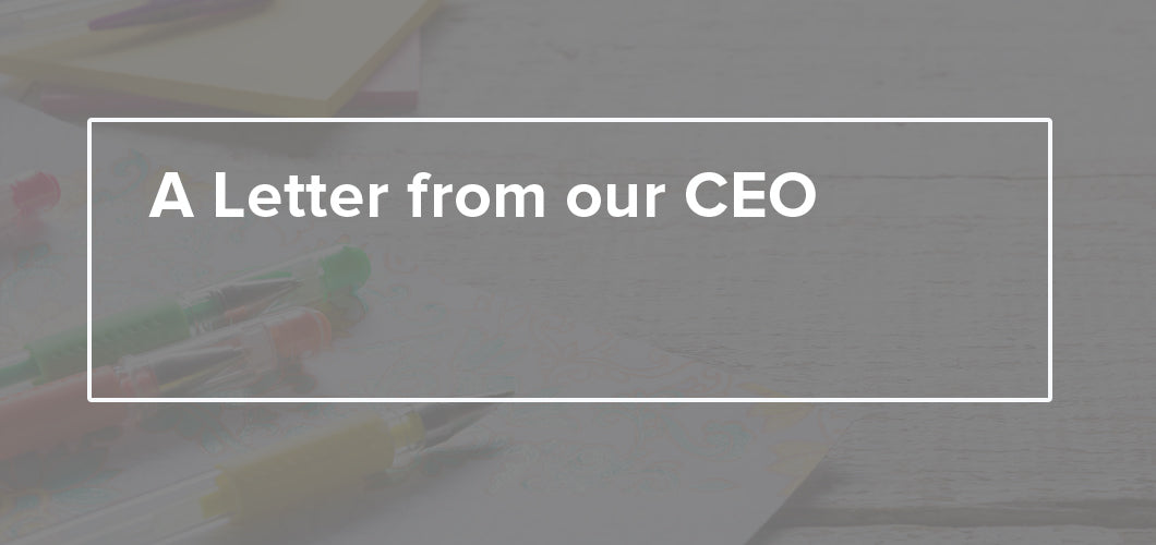 CEO letter about COVID19