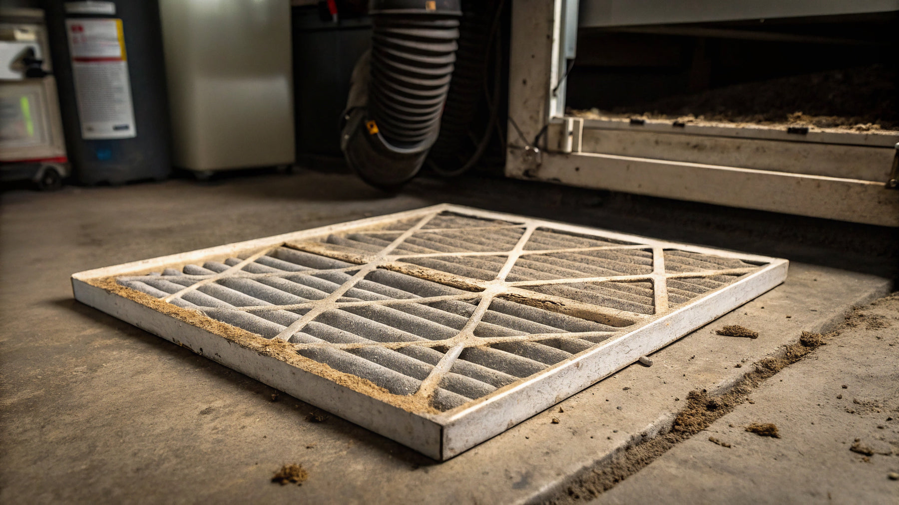 Mold HVAC Filter