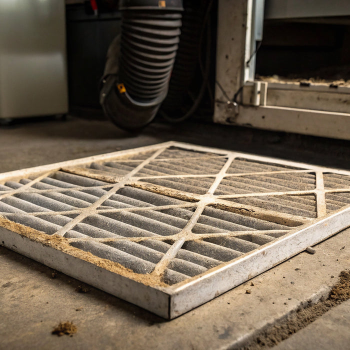 Mold HVAC Filter