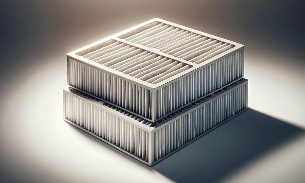 Can I Stack Two Furnace or AC Filters on Top of Each Other to Improve