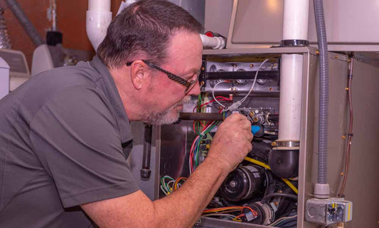 End of Winter Furnace Maintenance