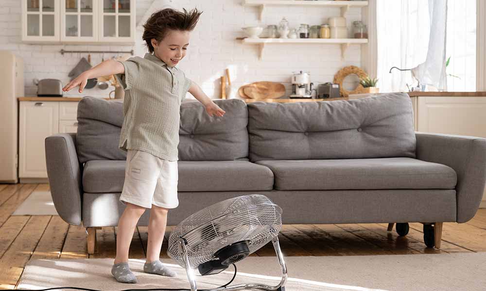 Breathe Easy This Summer: Clean Indoor Air Matters for Kids
