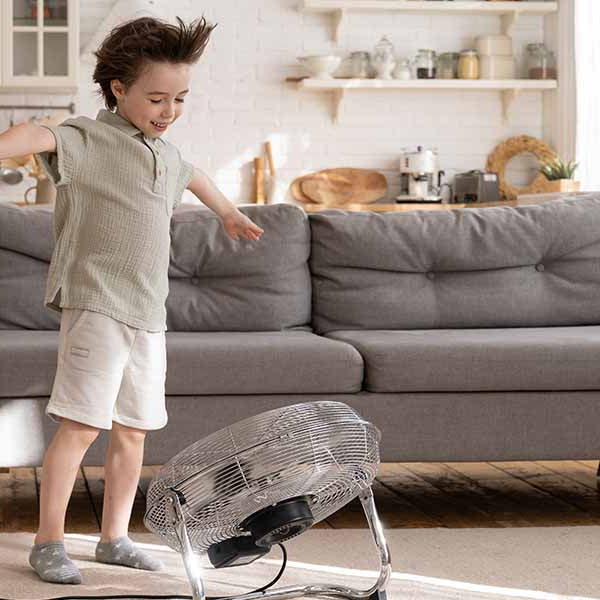 Breathe Easy This Summer: Clean Indoor Air Matters for Kids