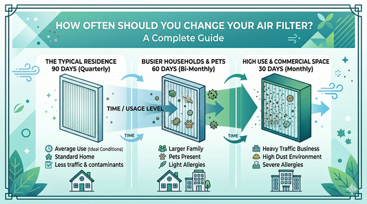 How Often Should You Change Your Air Filter