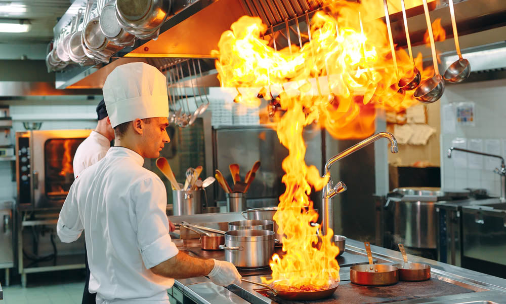 How HVAC Filters Can Help Maintain Cleanliness in Commercial Kitchens
