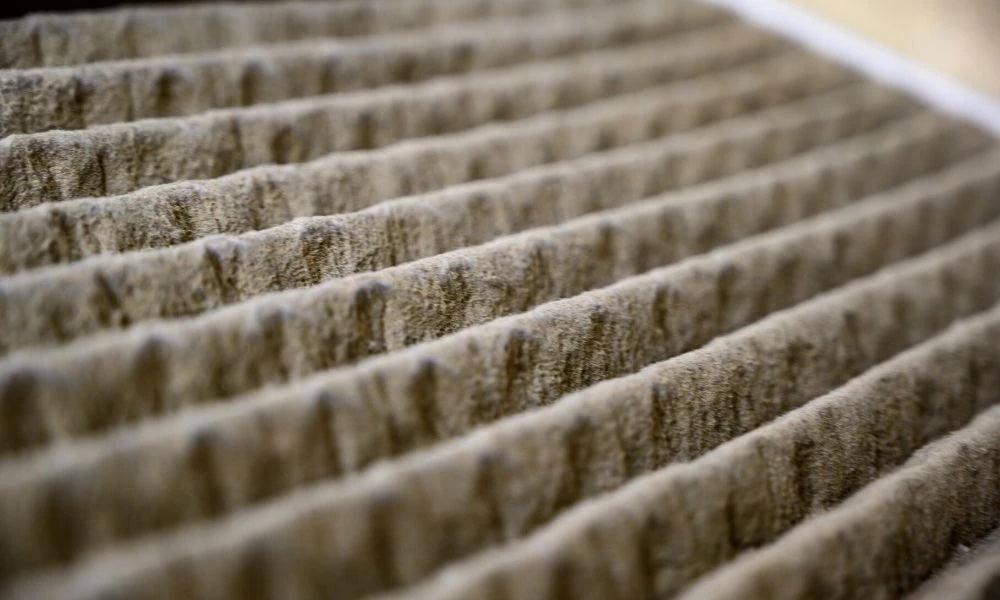 Dirty HVAC Air Filter