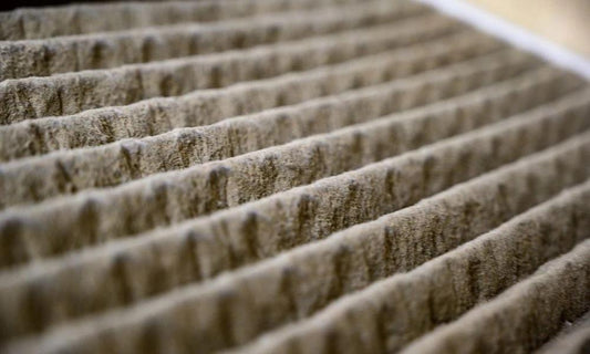 Dirty HVAC Air Filter
