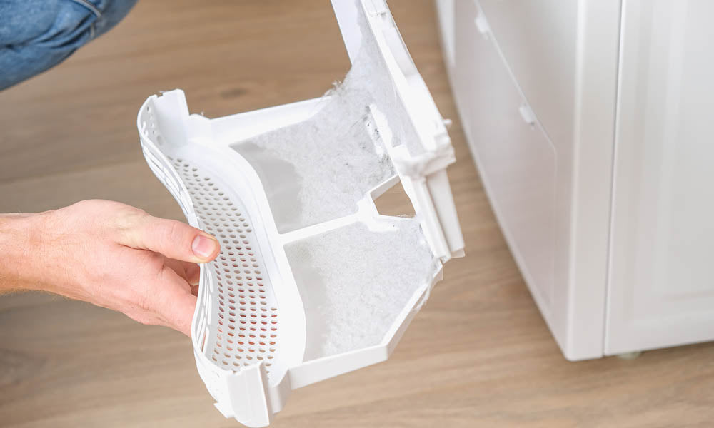Indoor Air Quality: Dryer Lint Impact