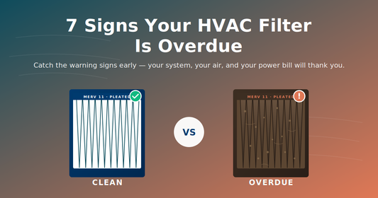 7 Signs Your HVAC Filter Is Overdue (And What It Costs)