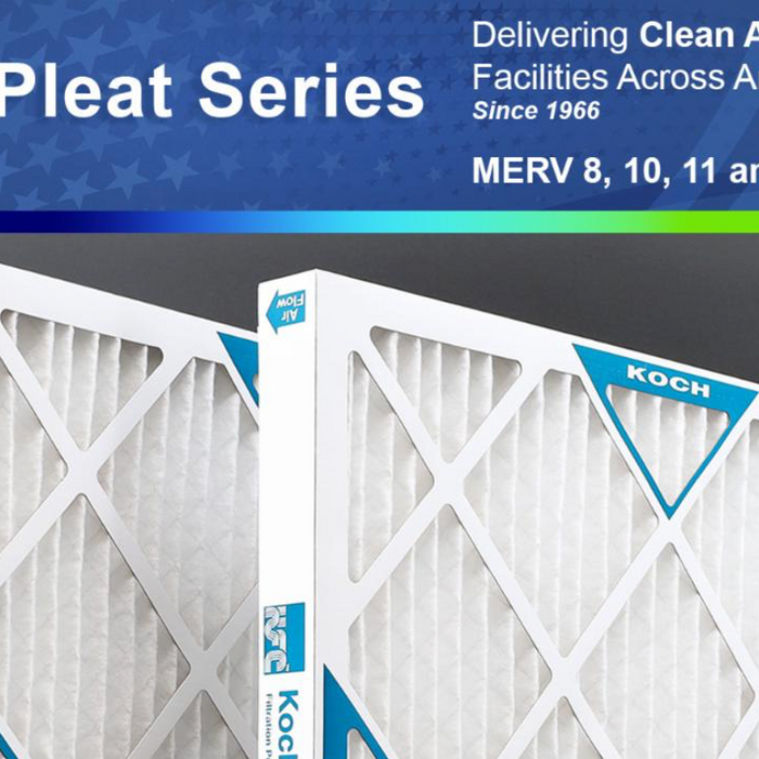 Koch Filter Multi-Pleat