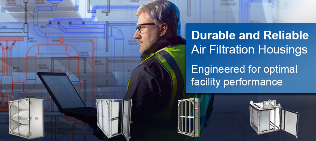 Air Filtration Housings 101: Choosing the Right System for Commercial & Industrial Builds