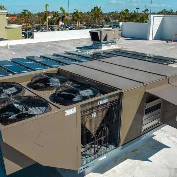 Commercial air shop filters hvac