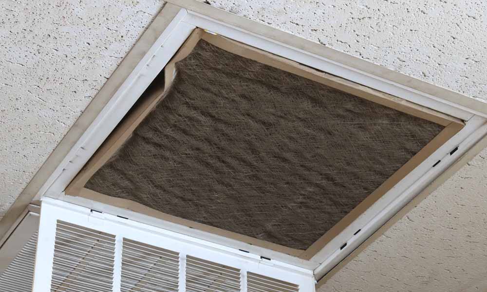 When The Air Filter in Your Home or Business Has Gaps