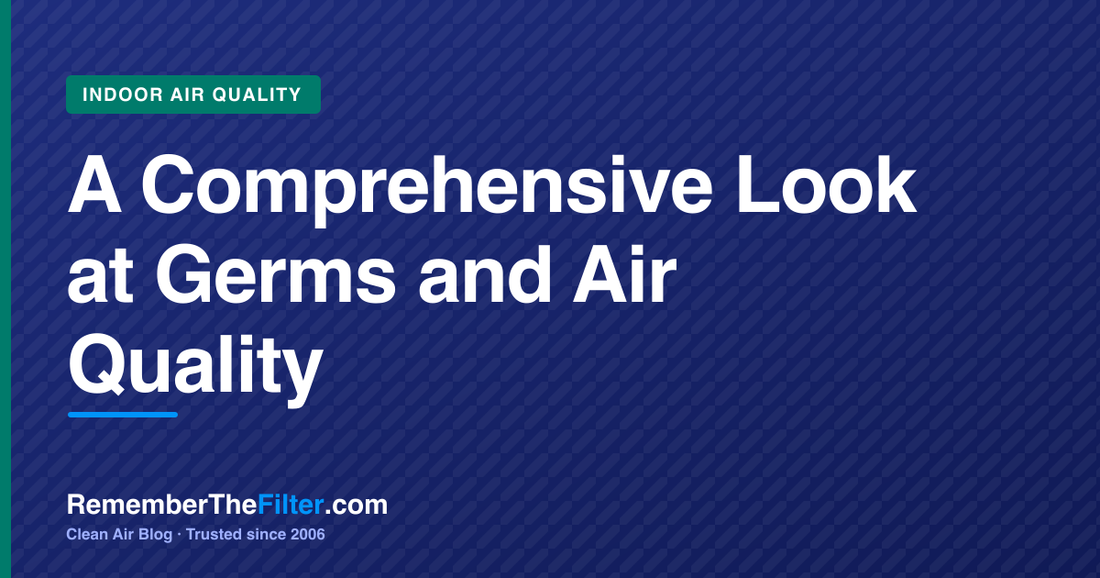 A Comprehensive Look at Germs and Air Quality