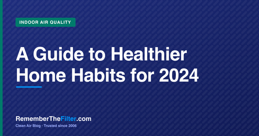 A Guide to Healthier Home Habits for 2024