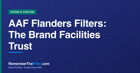 AAF Flanders Filters: The Brand Facilities Trust
