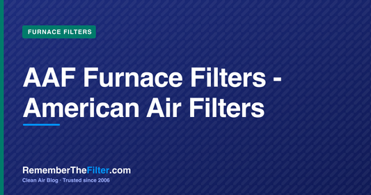 AAF Furnace Filters - American Air Filters
