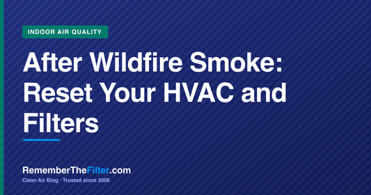After Wildfire Smoke Clears