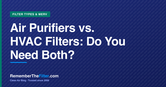 Air Purifiers vs. HVAC Filters: Do You Need Both?